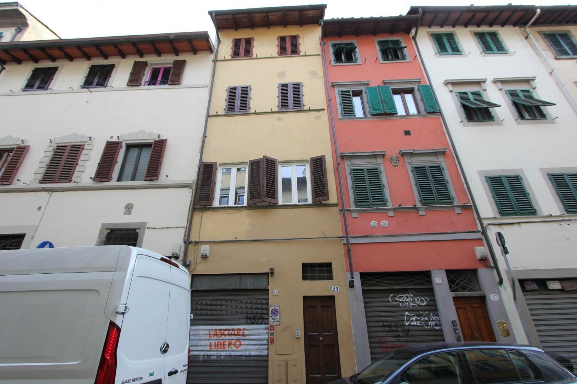 Oltrarno San Niccolo Loft Apartment Florenţa Exterior foto